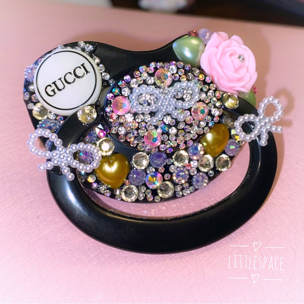 Adult Fancy Deco Paci 💎 Pacifier - Picture 6 of 7